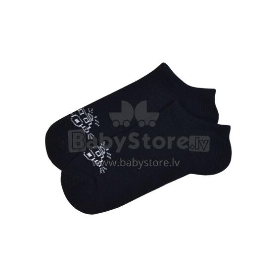 Be Snazzy Socks Art.ST-14 black