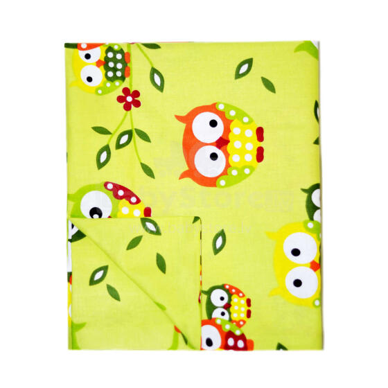 UR Kids Bedding Art.141327 Owl Green