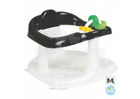 LULU DESIGN Vannas sēdeklītis Panda 6204