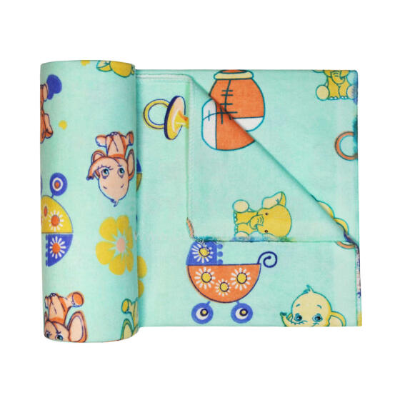 UR Kids Flannel  Art.141442 Elephant