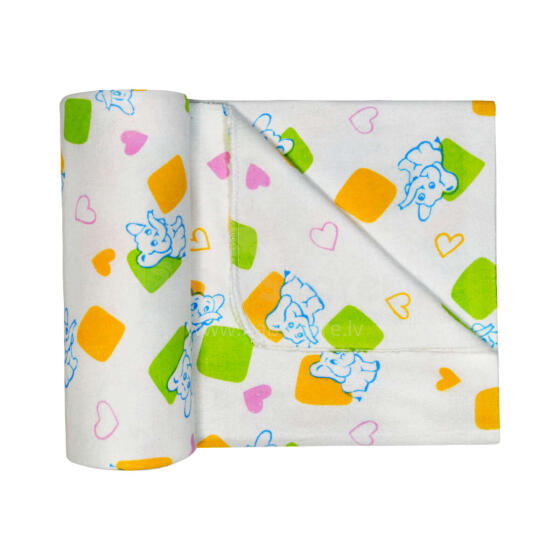 UR Kids Flannel  Art.141443 Elephant