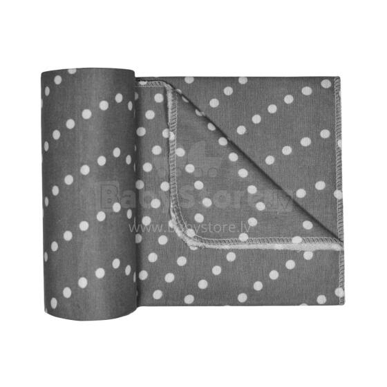 UR Kids Flannel  Art.141444 Grey Dots