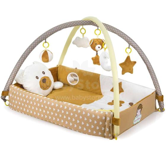 Zoogi Playmat Bear Art.40249 Brown