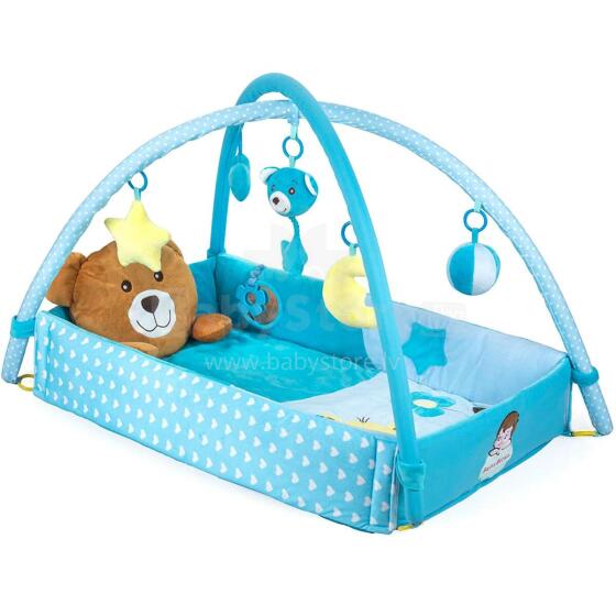 Zoogi Playmat Bear Art.40256 Blue