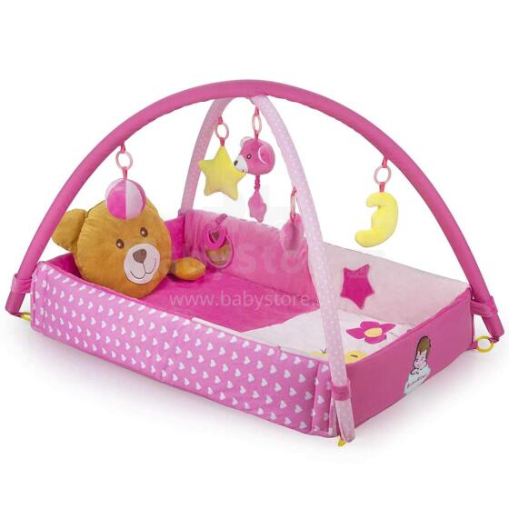 Zoogi Playmat Bear Art.40263 Pink