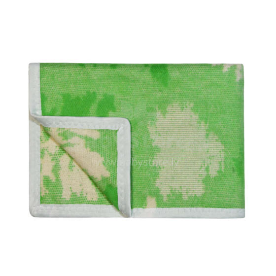 UR Kids Blanket Cotton Art.141499 Trees Green