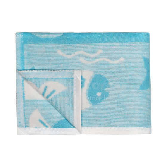 UR Kids Blanket Cotton Art.141500 Boat Blue