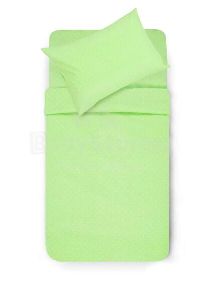 Kids Bedding Set Art.G02454 Polka Dots Green