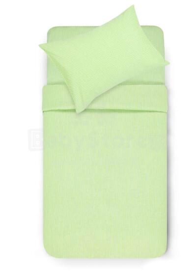 Kids Bedding Set Art.G02454 Classic Stripes Green