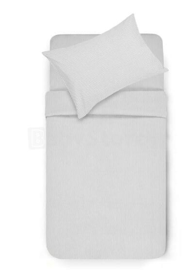 Kids Bedding Set Art.G02454 Classic Stripes Grey