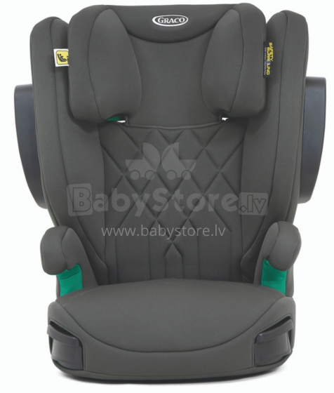 Graco Eversure I-Size Art.GC2002AAIRO000 Iron Autosēdeklis (15-36 kg)