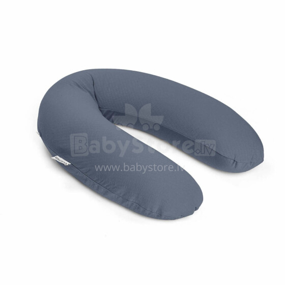 Doomoo Buddy Art.B63 Tetra Jersey Blue  Многофункциональная подушка для беременных и кормящих