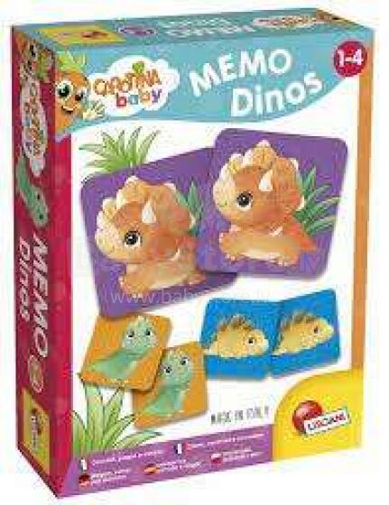 Carotina Baby Memo Dino Art.92505
