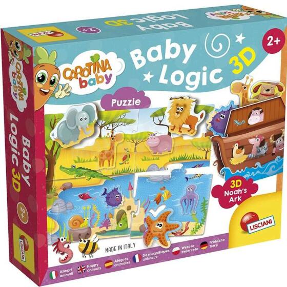 Carotina Baby Puzzle 3D Art.92536