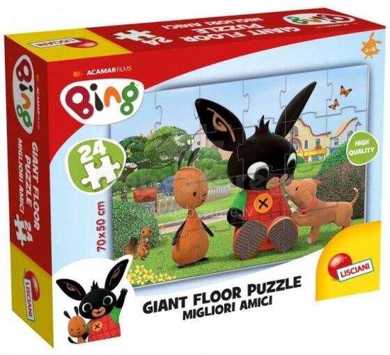 Lisciani Giochi Maxi Puzzle Bing Art.74709