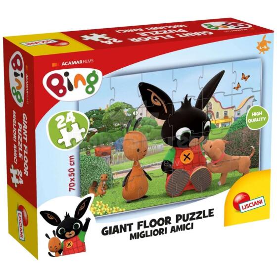 Lisciani Giochi Maxi Puzzle Bing Art.75812