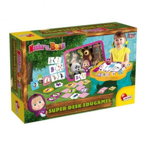 Lisciani Giochi Edugames Masha Art.89192