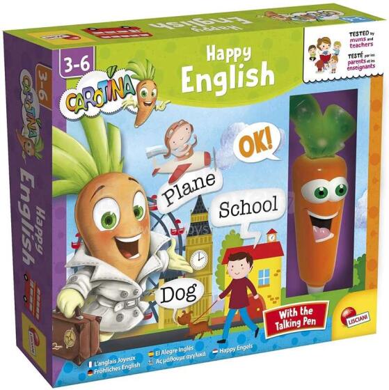 Сarotina Baby Talking Farm Art.EX85606