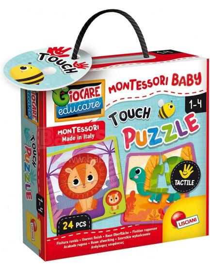 Lisciani Giochi Monstessori Baby Touch Art.92680