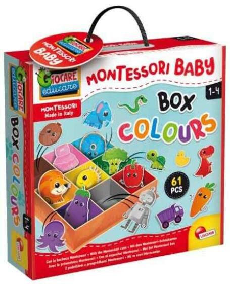 Lisciani Giochi Monstessori Colors Art.92765