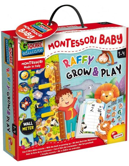 Lisciani Giochi Monstessori Raffy Art.92789