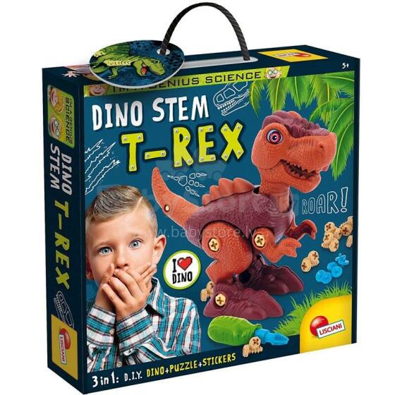 Lisciani Giochi  Genius Dino Art.92406
