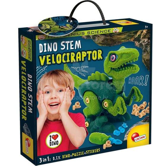 Lisciani Giochi  Genius Dino Art.92413