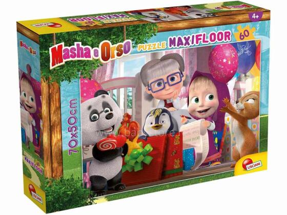 Lisciani Giochi Maxi Puzzle Masha Art.92970