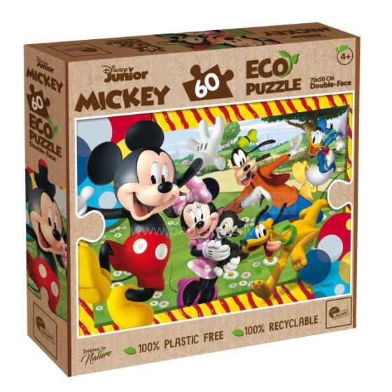 Lisciani Giochi Eco Puzzle Mickey Mouse Art.91850