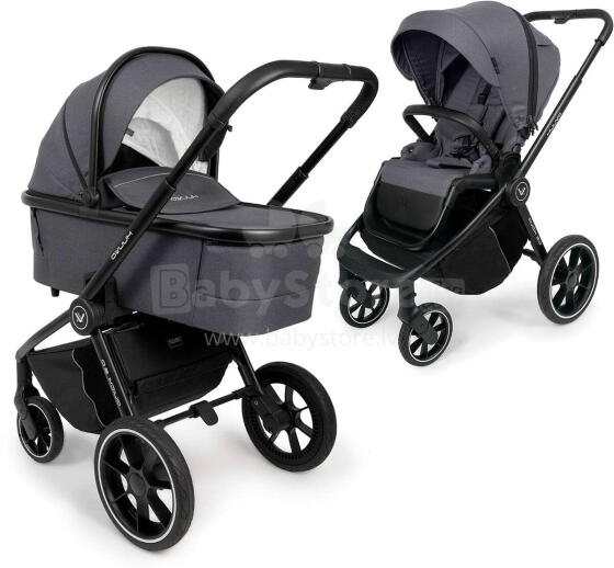 Muuvo Quick 3.0 Art.141659 Iron Graphite