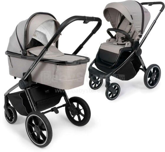 Muuvo Quick 3.0 Chrome Art.141661 Steel Grey
