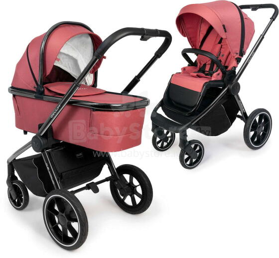 Muuvo Quick 3.0 Chrome Art.141662 Pure Pink