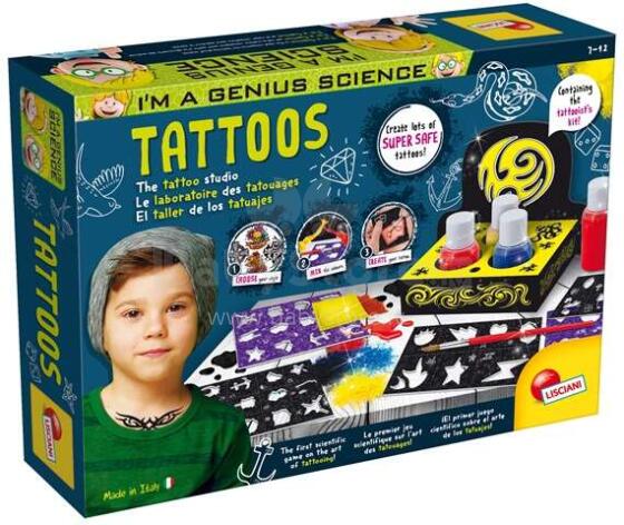 Lisciani Giochi Tattoo Art.EX72965