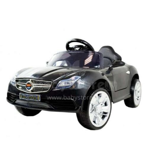 Mašīna ar pulti  un šūpošanas funkciju ROADSTER HL-1098 black