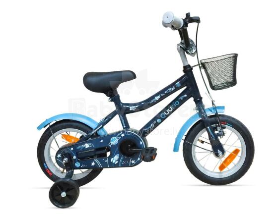 Bērnu velosipēds QUURIO Pastel Wooohooo 12''
