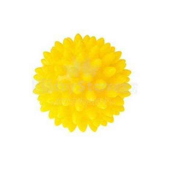 Tullo-415 yellow Massaging ball 5.4 cm