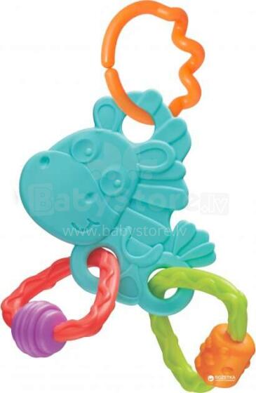 Playgro Activity Teether Art.0186403 Blue