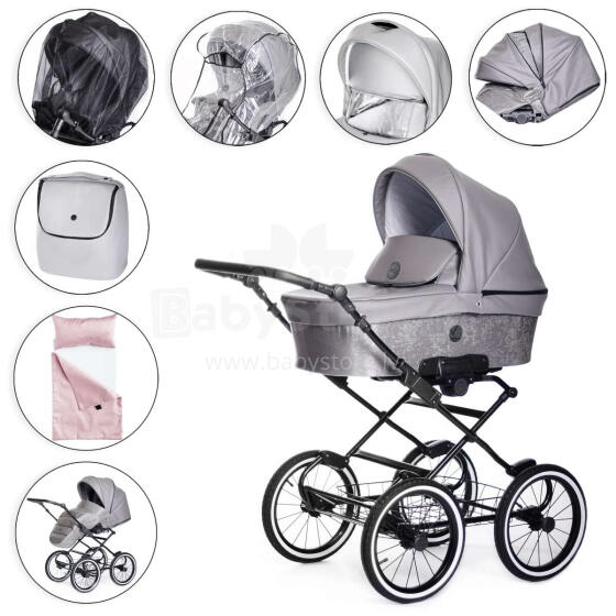 La Bebe™ Stroller Set Romantic   Art.ROM-10