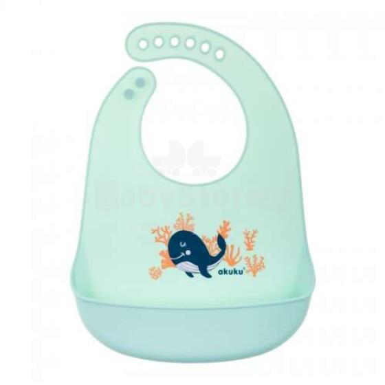 Akuku Silicone Bib Art.A0505