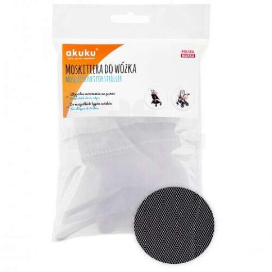Akuku Mosquito Net Art.A0445 White