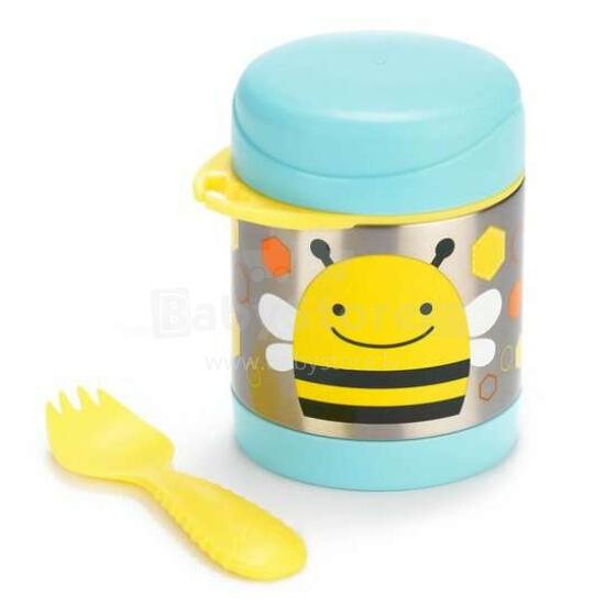 SKIP HOP noslēdzams pārtikas trauks Zoo Bee, 252379