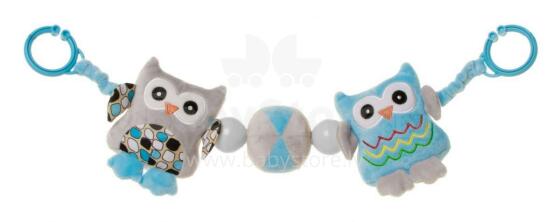4Baby Owls Art.OB11 Blue
