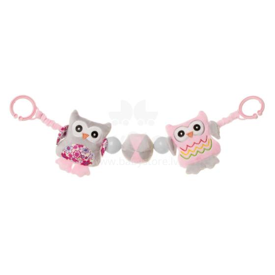 4Baby Owls Art.OP11 Pink
