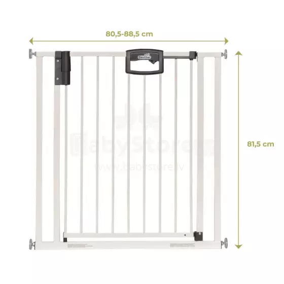 Geuther Metal Easylock Plus Art.4791 Security Gate