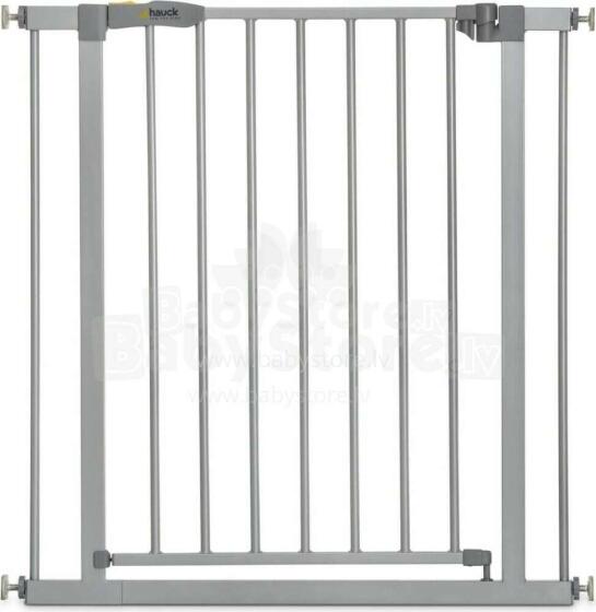 Hauck Autoclose N Stop Art.597255 Silver drošības vārti