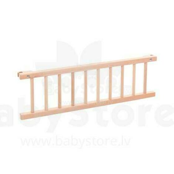 Babybay Bed Rail Art.55 Nature Aizsargbarjera šupulīm, 86cm