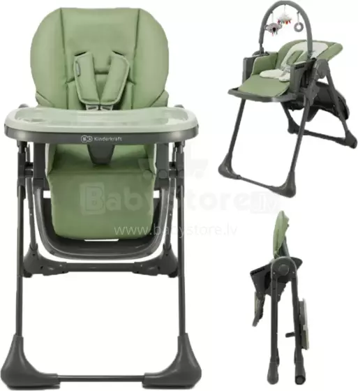 KinderKraft Tummie Art.KHTUMM00GRE0000 Green