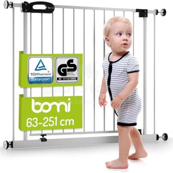 Bomi Merle  Safety Gate Art.142035 White