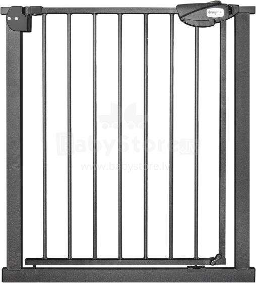Naizy N Stop Safety Gate Art.142038 Black Security Gate