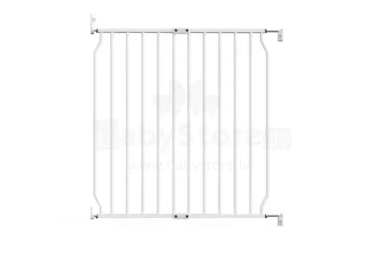 Geuther Metal Door Protection Gate Art.SET4714_WE protection gate and stair gate